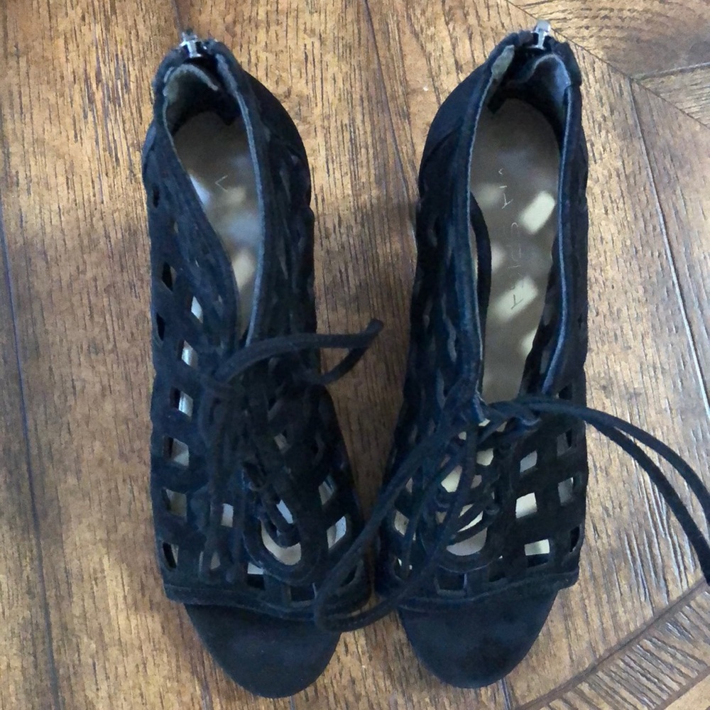 Via Spiga suede boots